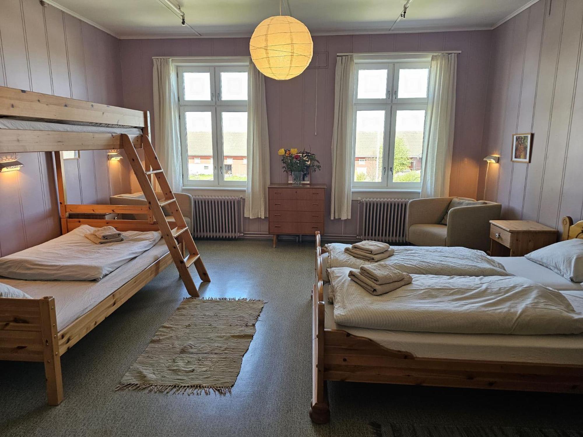 Fokhol Gård Hotell Stange Eksteriør bilde