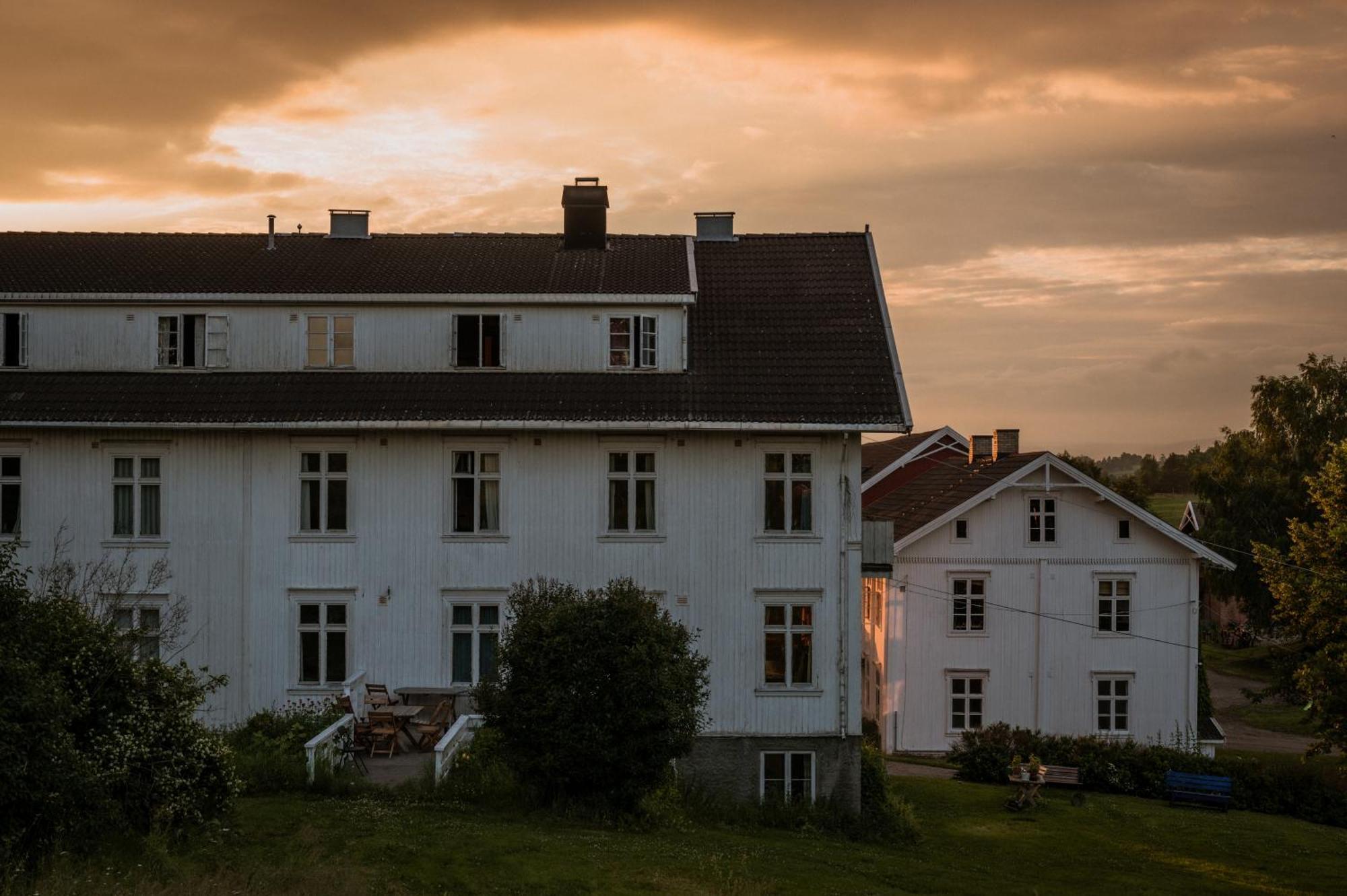 Fokhol Gård Hotell Stange Eksteriør bilde